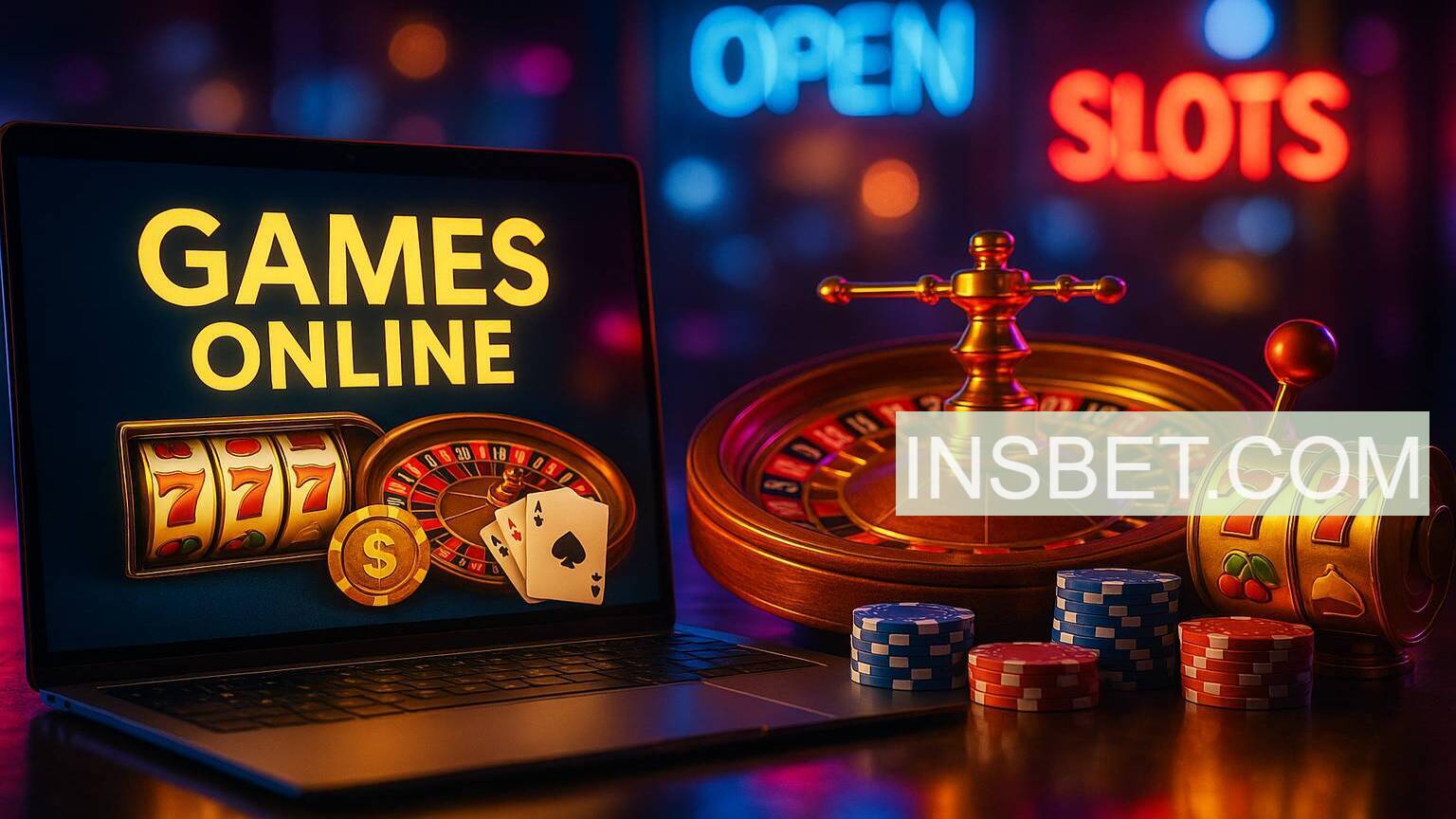 Jogos emocionantes no INSBET