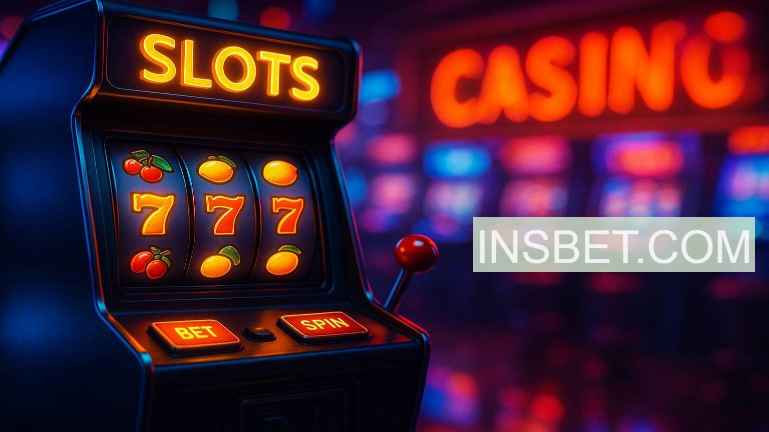 Diversos jogos de caça-níqueis