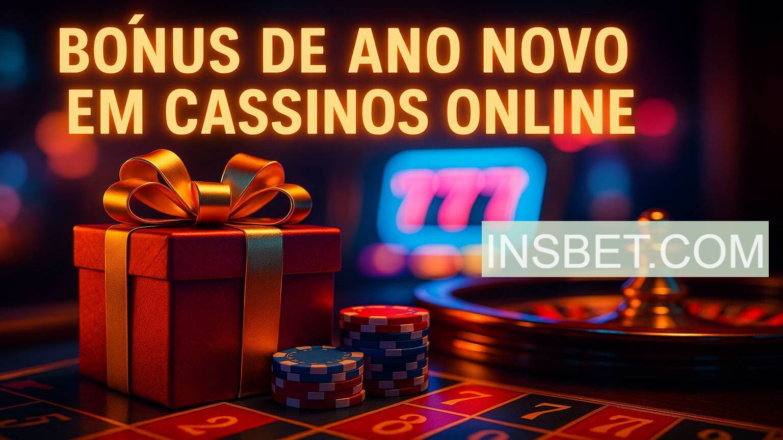 Promoções de Ano Novo no INSBET