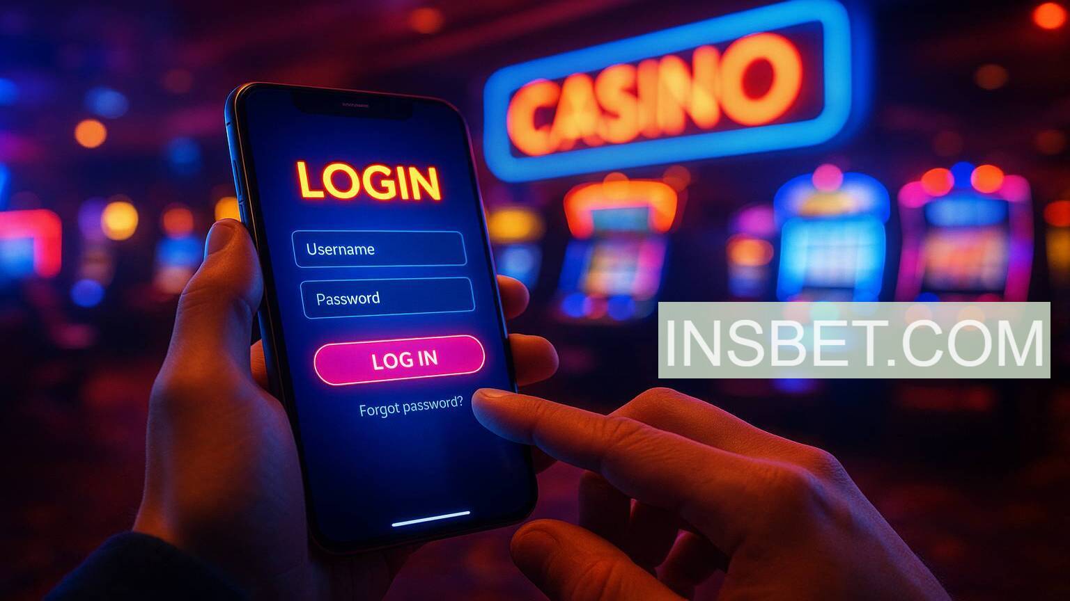 Segurança no Login
